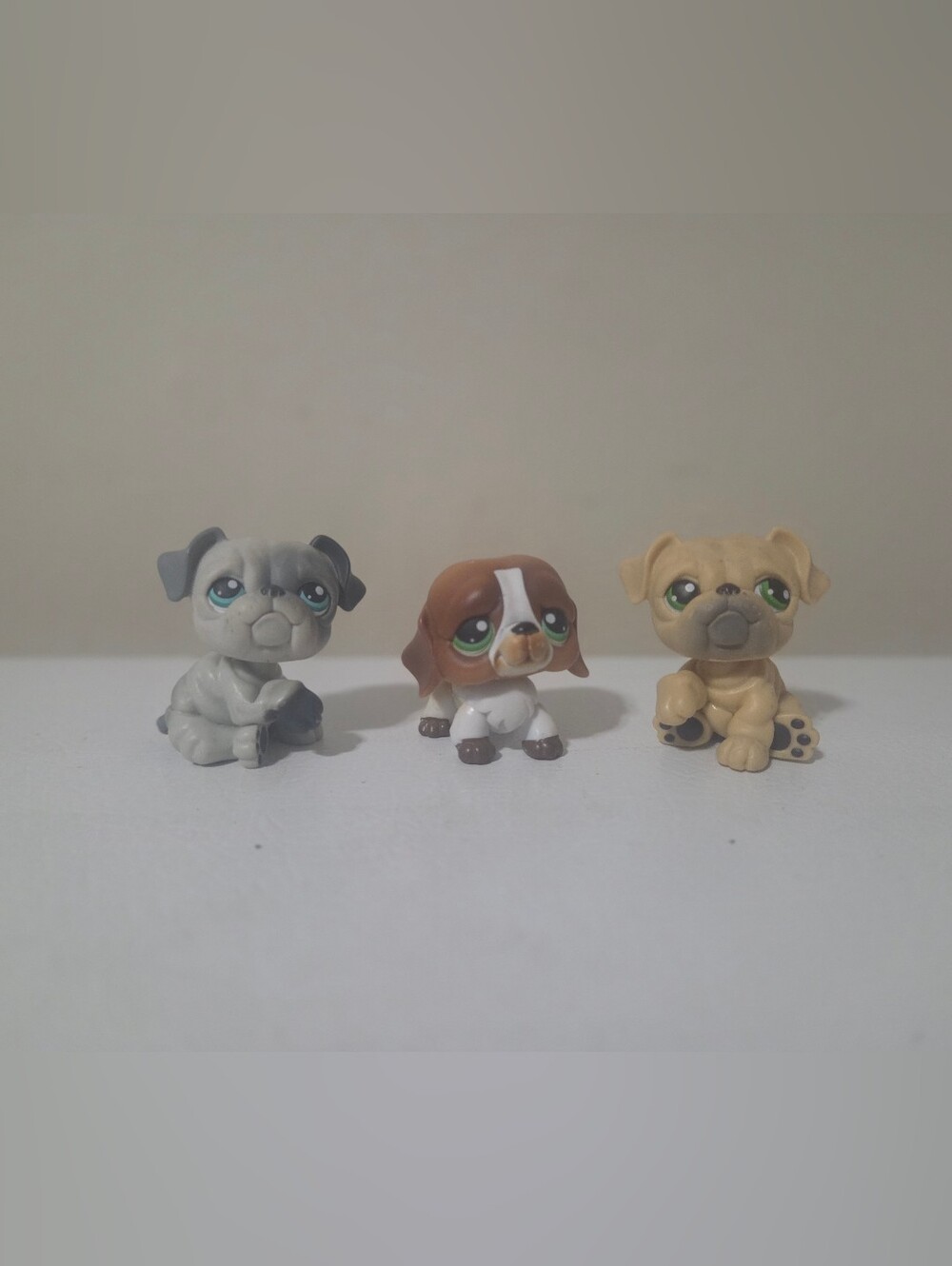 Littlest Pet Shop Dogs Set Of 3